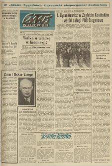 Głos Wielkopolski. 1965.10.03-04 R.21 nr235 Wyd.AB