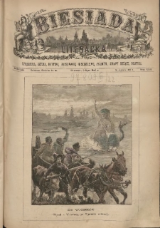 Biesiada Literacka 1886 t.22 nr548