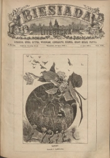 Biesiada Literacka 1886 t.22 nr551