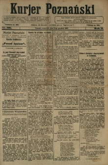 Kurier Poznański 1907.12.12 R.2 nr285