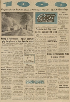 Głos Wielkopolski. 1965.12.31-1966.01.01 R.21 nr309 Wyd.AB