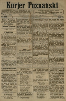 Kurier Poznański 1907.12.13 R.2 nr286