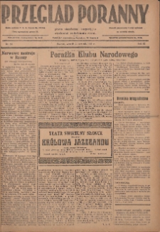 Przegląd Poranny: pismo niezależne i bezpartyjne 1929.01.29 R.9 Nr24