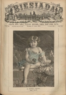 Biesiada Literacka 1886 t.22 nr556