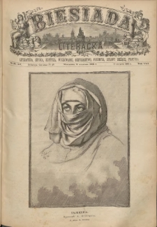 Biesiada Literacka 1886 t.22 nr557