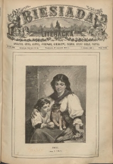Biesiada Literacka 1886 t.22 nr559