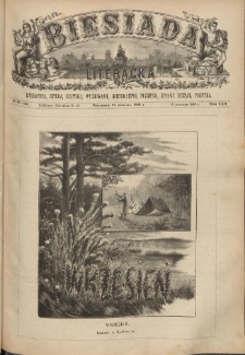 Biesiada Literacka 1886 t.22 nr560