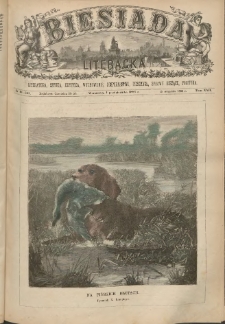 Biesiada Literacka 1886 t.22 nr561