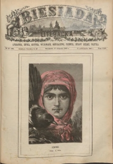 Biesiada Literacka 1886 t.22 nr567