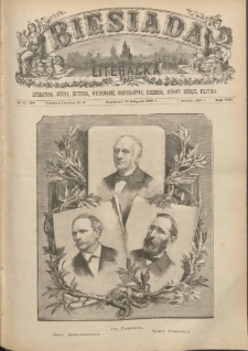 Biesiada Literacka 1886 t.22 nr568