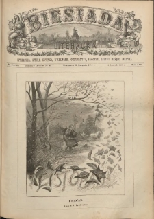 Biesiada Literacka 1886 t.22 nr569