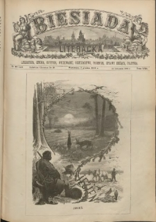 Biesiada Literacka 1886 t.22 nr570
