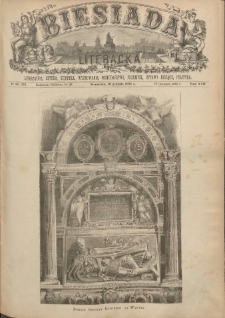 Biesiada Literacka 1886 t.22 nr571