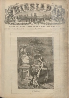 Biesiada Literacka 1886 t.22 nr573