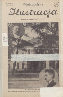 Wielkopolska Ilustracja 1927.09.25 Numer okazowy