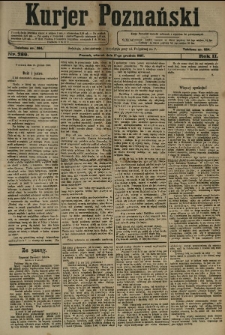 Kurier Poznański 1907.12.17 R.2 nr289