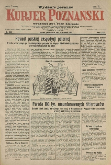 Kurier Poznański 1933.09.04 R.28 nr404