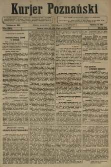 Kurier Poznański 1907.12.19 R.2 nr291