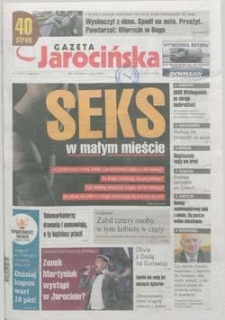 Gazeta Jarocińska 2017.02.14 Nr7(1375)