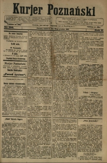 Kurier Poznański 1907.12.22 R.2 nr294