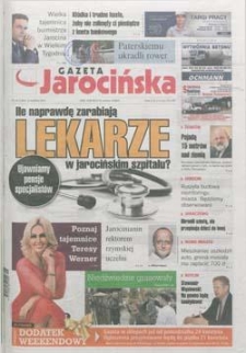 Gazeta Jarocińska 2017.04.18 Nr16(1384)