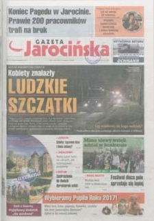 Gazeta Jarocińska 2017.04.25 Nr17(1385)