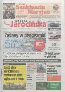 Gazeta Jarocińska 2017.05.02 Nr18(1386)