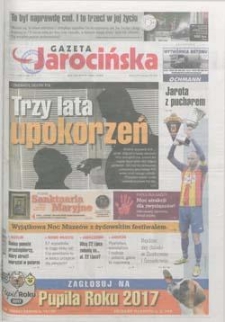 Gazeta Jarocińska 2017.05.16 Nr20(1388)