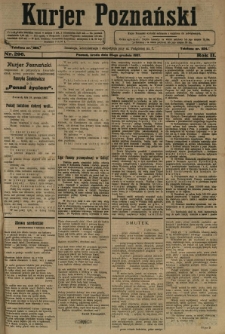 Kurier Poznański 1907.12.25 R.2 nr296