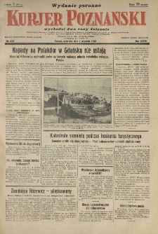 Kurier Poznański 1933.09.07 R.28 nr410