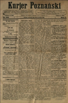 Kurier Poznański 1907.12.29 R.2 nr298