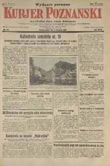 Kurier Poznański 1933.09.08 R.28 nr412