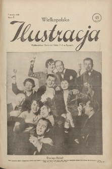 Wielkopolska Ilustracja 1928.01.01 Nr1