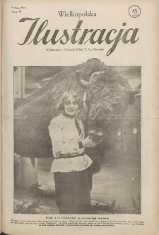Wielkopolska Ilustracja 1928.02.05 Nr6