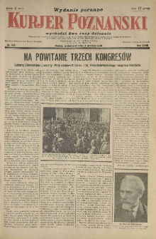 Kurier Poznański 1933.09.11 R.28 nr416