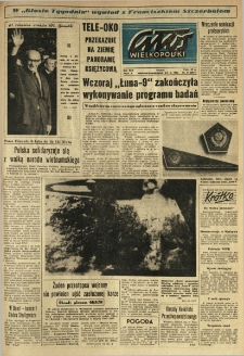 Głos Wielkopolski. 1966.02.06-07 R.22 nr31 Wyd.A