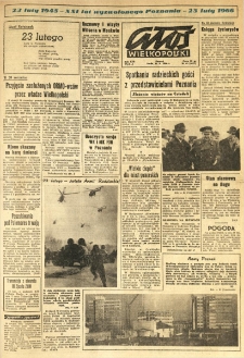 Głos Wielkopolski. 1966.02.23 R.22 nr45 Wyd.A