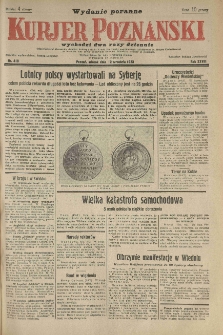 Kurier Poznański 1933.09.12 R.28 nr418