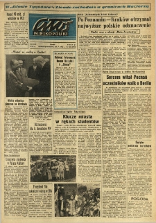 Głos Wielkopolski. 1966.05.08-09 R.22 nr108 Wyd.A