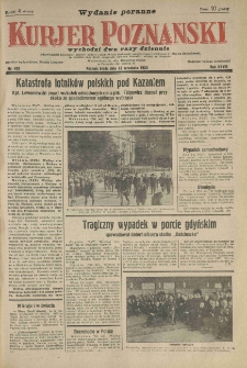 Kurier Poznański 1933.09.13 R.28 nr420
