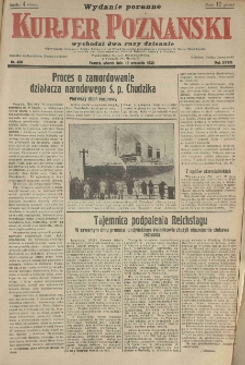 Kurier Poznański 1933.09.19 R.28 nr430