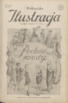 Wielkopolska Ilustracja 1928.03.18 Nr12