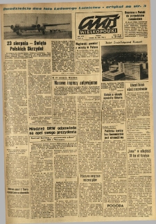 Głos Wielkopolski. 1966.08.23 R.22 nr199 Wyd.A