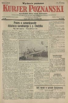 Kurier Poznański 1933.09.23 R.28 nr438