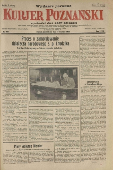 Kurier Poznański 1933.09.25 R.28 nr440