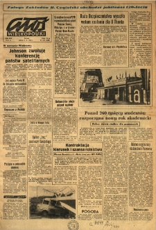 Głos Wielkopolski. 1966.10.01 R.22 nr233 Wyd.A