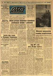 Głos Wielkopolski. 1966.11.06-07 R.22 nr264 Wyd.A