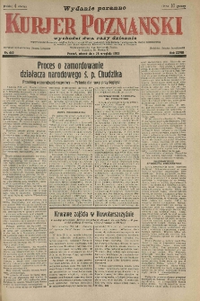 Kurier Poznański 1933.09.26 R.28 nr442