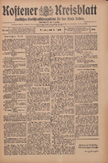 Kostener Kreisblatt: amtliches Veröffentlichungsblatt für den Kreis Kosten 1912.04.16 Jg.47 Nr46