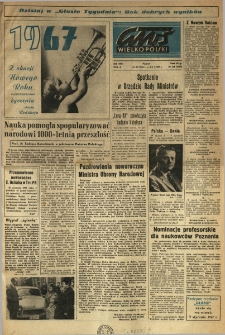 Głos Wielkopolski. 1966.12.31-1967.01.01-02 R.22 nr310 Wyd.A